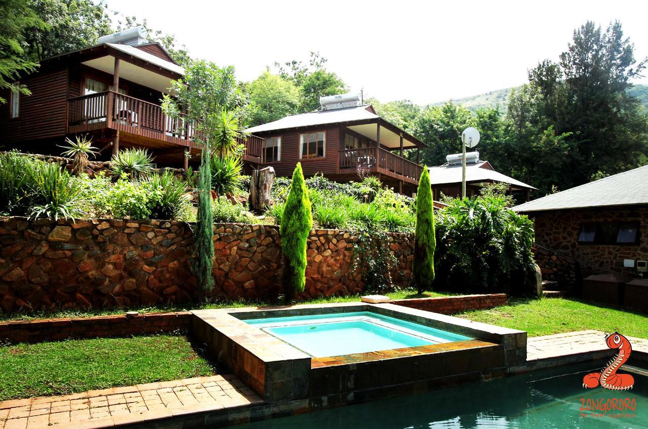Zongororo Mountain Lodge Waterval-Onder Exterior foto