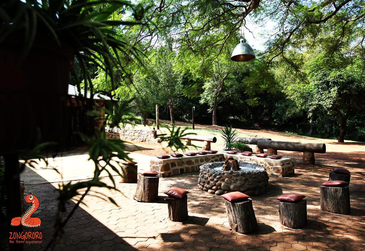 Zongororo Mountain Lodge Waterval-Onder Exterior foto